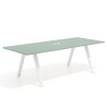 mesa co working 220x100 iris uvepro mesa de reuniones fondo 100cm recto 1