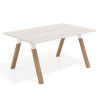 mesa de escritorio 120x100 california uvepro mesa individual fondo 100cm recto 1
