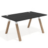 mesa de escritorio 120x100 bocamina uvepro mesa individual fondo 100cm recto 1