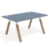 mesa de escritorio 120x100 azul talco uvepro mesa individual fondo 100cm recto 1