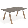 mesa de escritorio 120x100 etna uvepro mesa individual fondo 100cm recto 1