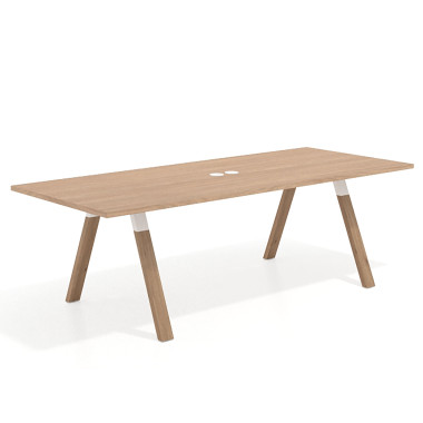 Estructura Blanco Madera