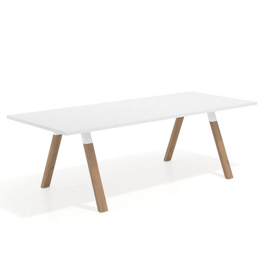 Estructura Blanco Madera