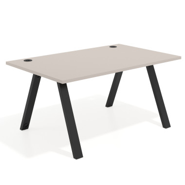 Mesa individual fondo 100cm