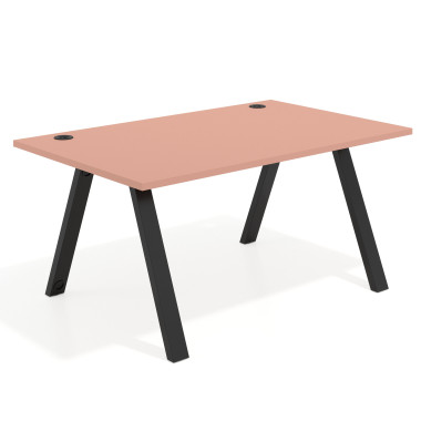 Mesa individual fondo 100cm