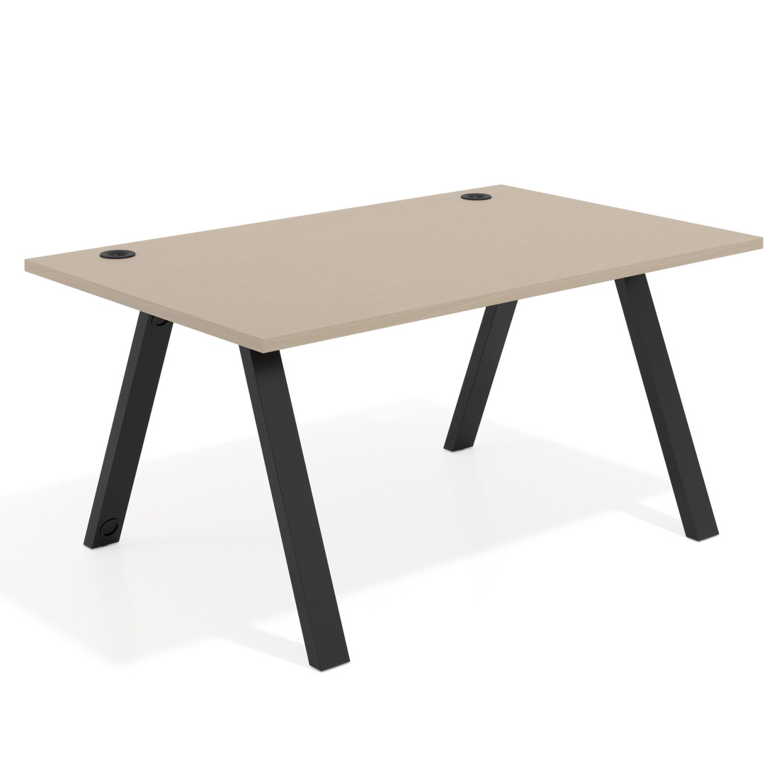 mesa de escritorio 120x100 canvas uvepro mesa individual fondo 100cm recto 1