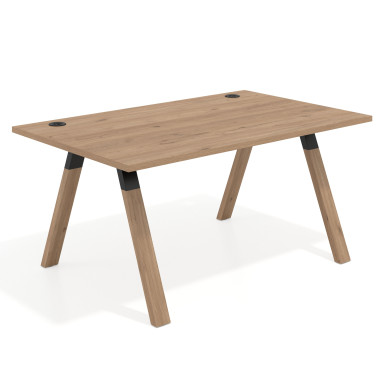Estructura Negro Madera