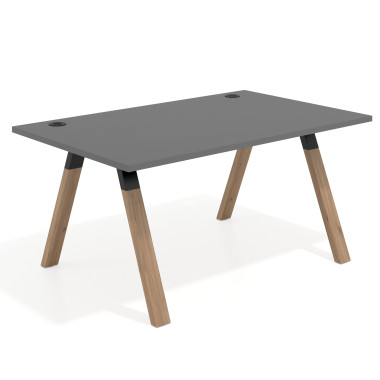 Estructura Negro Madera