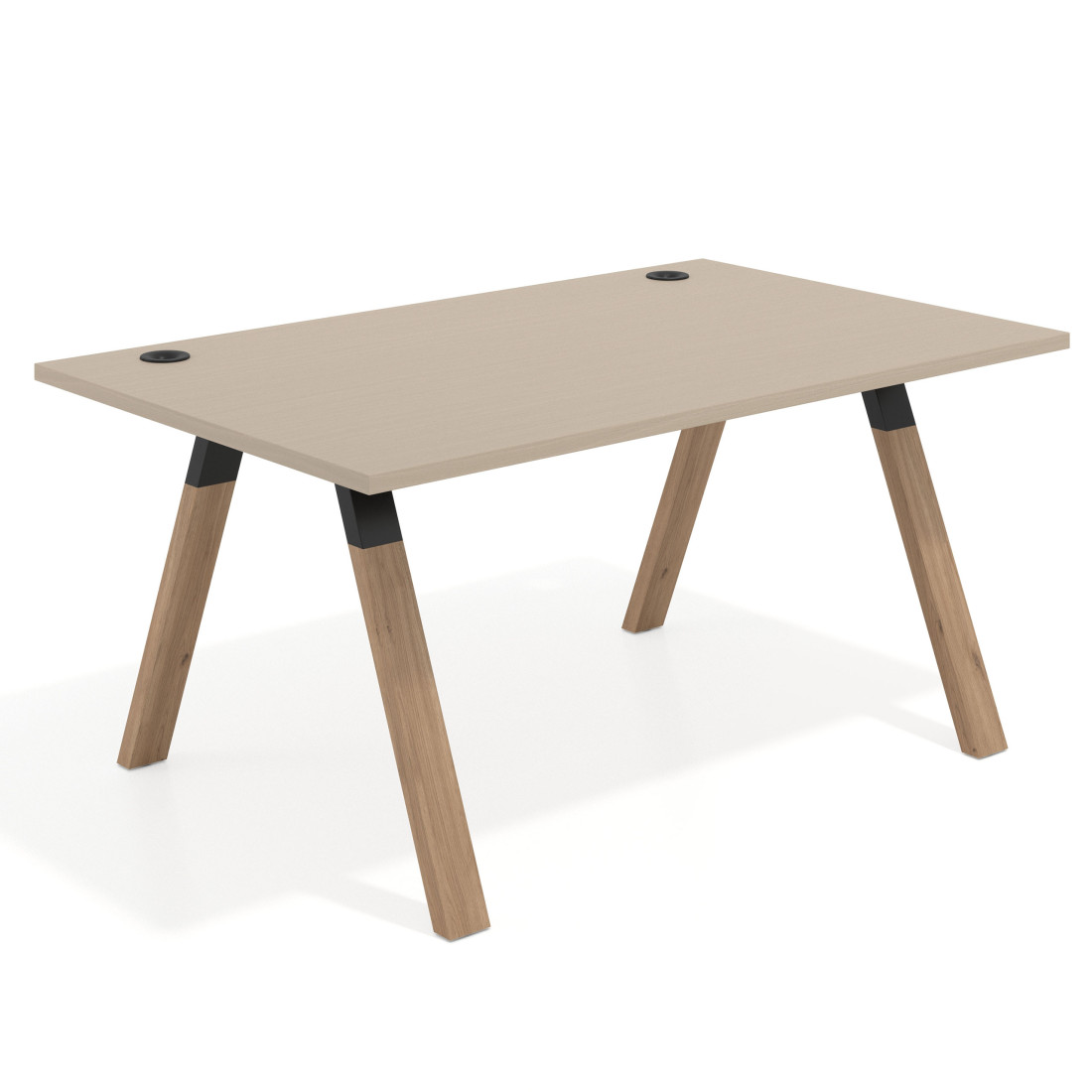 mesa de escritorio 120x100 canvas uvepro mesa individual fondo 100cm recto 1