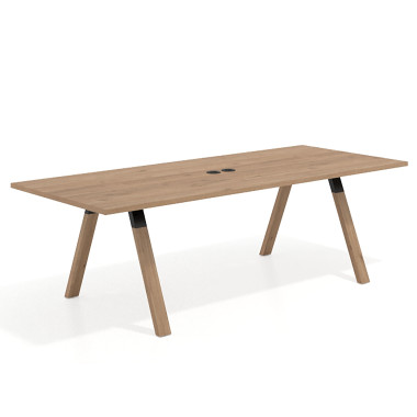Estructura Negro Madera