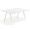 mesa co working 120x126 blanco mate uvepro mesa coworking fondo 126cm recto 1