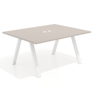 Mesa coworking fondo 126cm