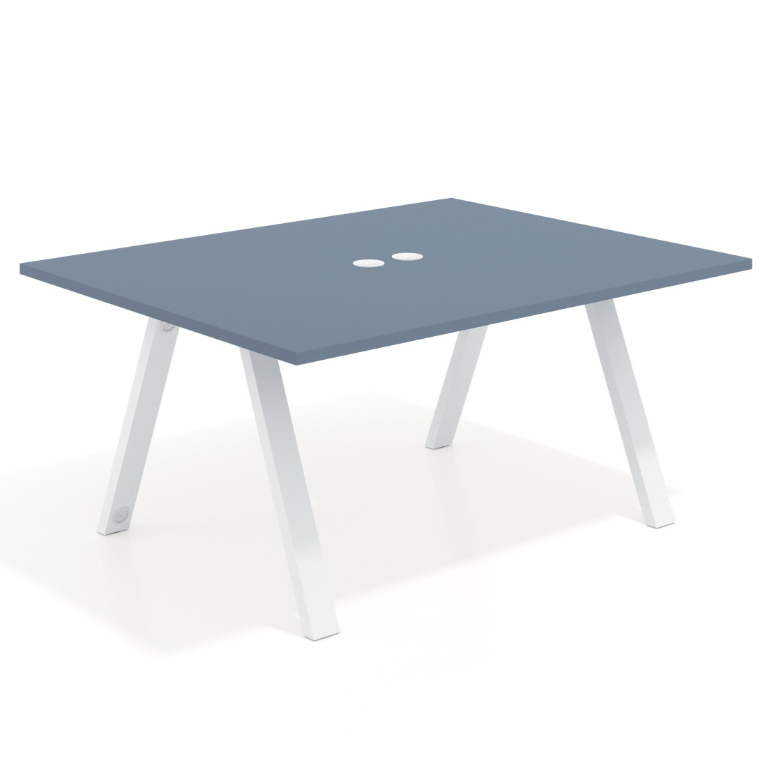 mesa co working 120x126 azul talco uvepro mesa coworking fondo 126cm recto 1
