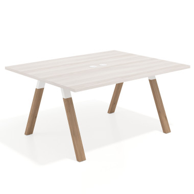 Estructura Blanco Madera