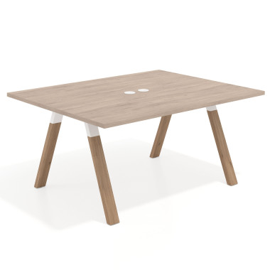 Estructura Blanco Madera