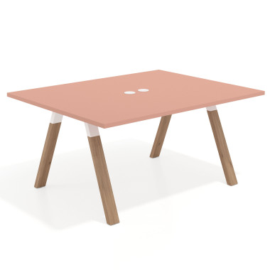 Estructura Blanco Madera