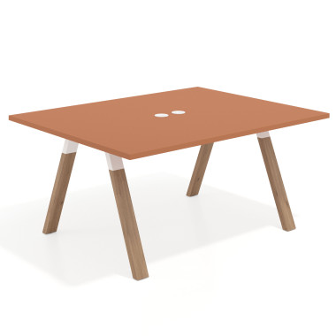 Estructura Blanco Madera