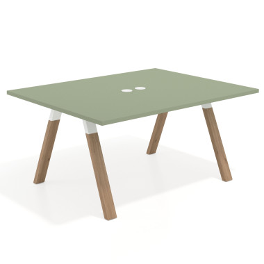 Estructura Blanco Madera