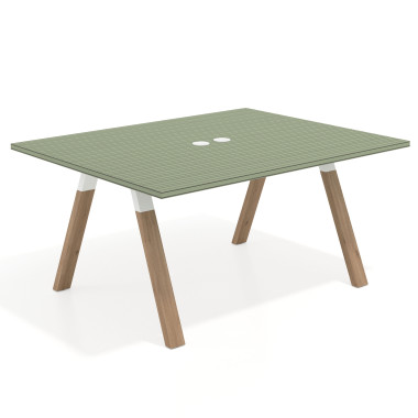 Estructura Blanco Madera