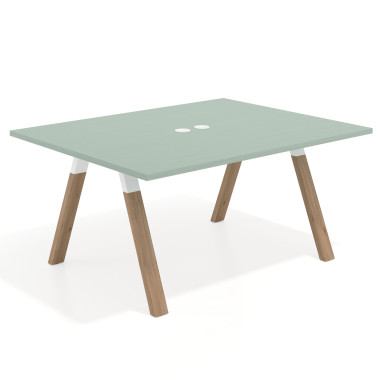Estructura Blanco Madera