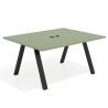 mesa co working 120x126 sauce uvepro mesa coworking fondo 126cm recto 1