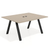 mesa co working 120x126 canvas uvepro mesa coworking fondo 126cm recto 1