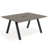 mesa co working 120x126 etna uvepro mesa coworking fondo 126cm recto 1