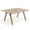 mesa co working 120x126 sahara uvepro mesa coworking fondo 126cm recto 1