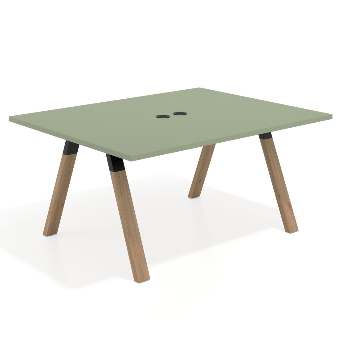 mesa co working 200x126 sauce uvepro mesa coworking fondo 126cm recto 1