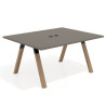 mesa co working 120x126 etna uvepro mesa coworking fondo 126cm recto 1