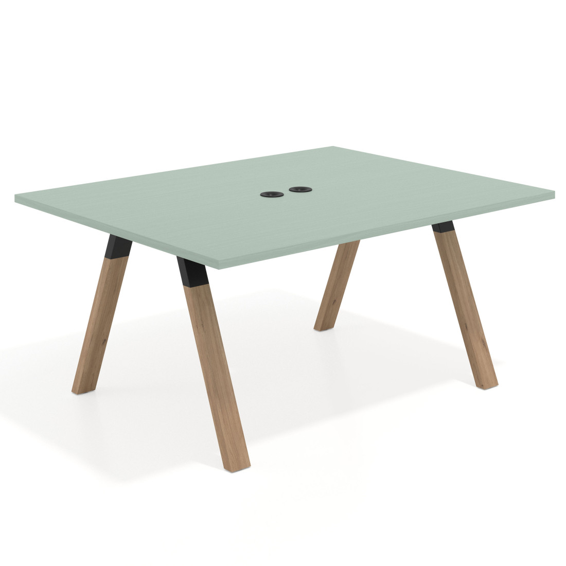 mesa co working 120x126 iris uvepro mesa coworking fondo 126cm recto 1