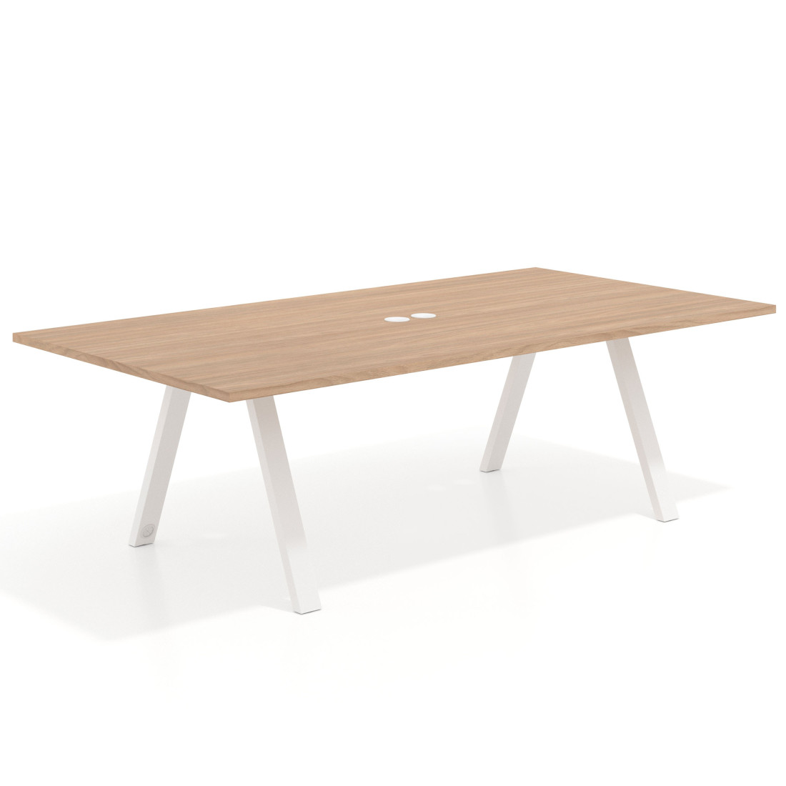 mesa co working 220x126 siroco uvepro mesa de reuniones fondo 126cm recto 1