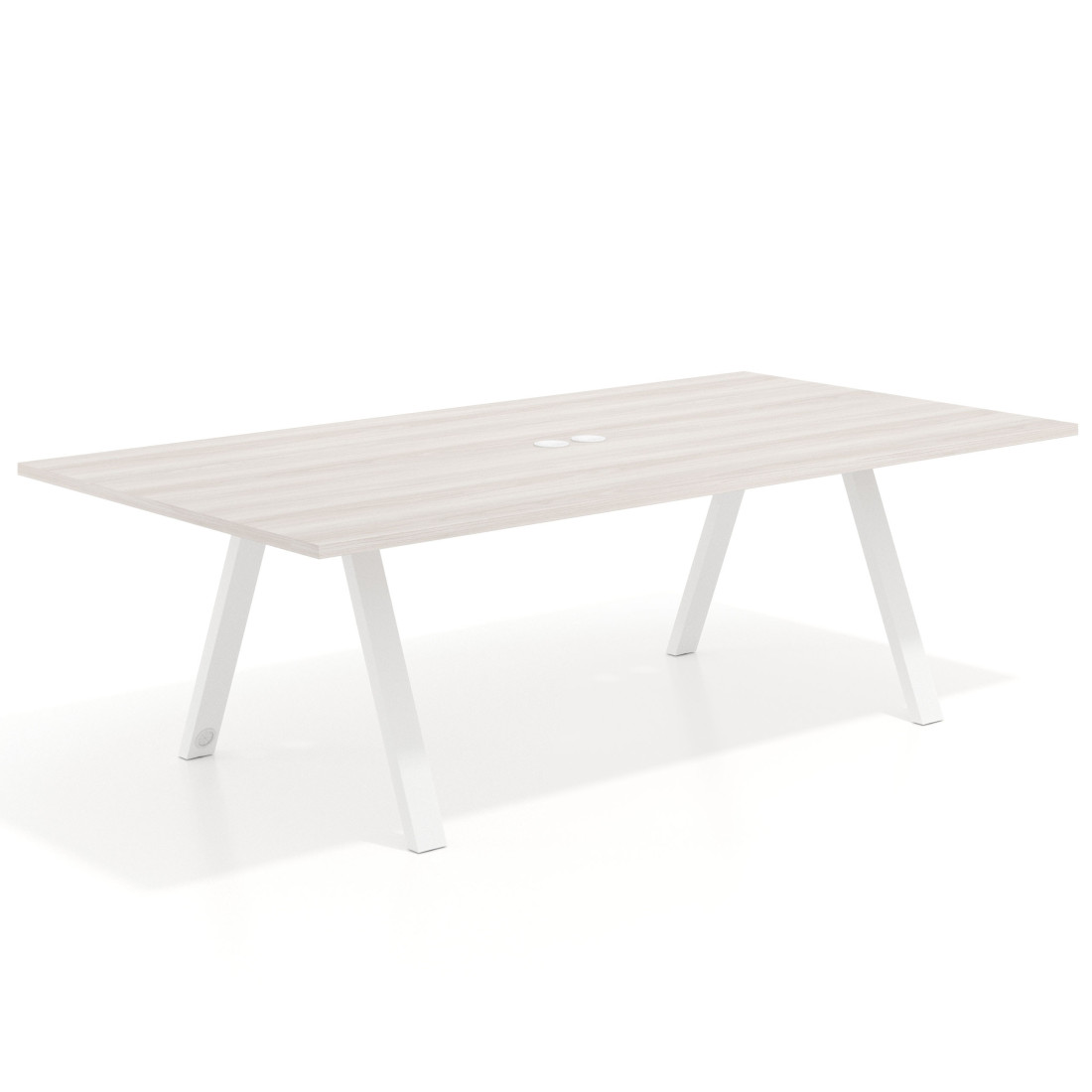 mesa co working 220x126 california uvepro mesa de reuniones fondo 126cm recto 1