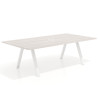 mesa co working 220x126 california uvepro mesa de reuniones fondo 126cm recto 1