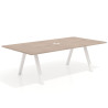 mesa co working 220x126 sahara uvepro mesa de reuniones fondo 126cm recto 1