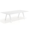 mesa co working 220x126 albo uvepro mesa de reuniones fondo 126cm recto 1