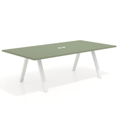 Mesa de reuniones fondo 126cm