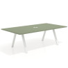 mesa co working 220x126 rayado sauce uvepro mesa de reuniones fondo 126cm recto 1