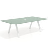 mesa co working 220x126 iris uvepro mesa de reuniones fondo 126cm recto 1