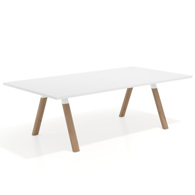 Estructura Blanco Madera