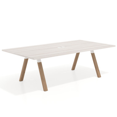 Estructura Blanco Madera