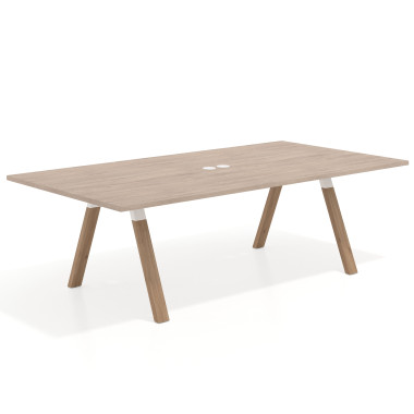 Estructura Blanco Madera