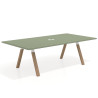mesa co working 220x126 rayado sauce uvepro mesa de reuniones fondo 126cm recto 1