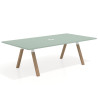 mesa co working 220x126 iris uvepro mesa de reuniones fondo 126cm recto 1