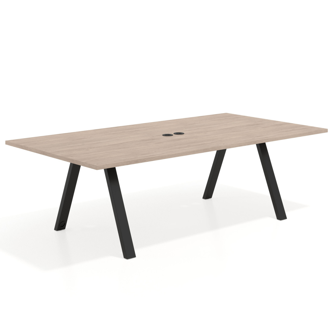 mesa co working 220x126 sahara uvepro mesa de reuniones fondo 126cm recto 1