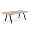 mesa co working 220x126 sahara uvepro mesa de reuniones fondo 126cm recto 1