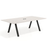 mesa co working 220x126 california uvepro mesa de reuniones fondo 126cm recto 1