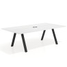 mesa co working 220x126 albo uvepro mesa de reuniones fondo 126cm recto 1