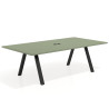 mesa co working 220x126 rayado sauce uvepro mesa de reuniones fondo 126cm recto 1