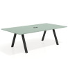 mesa co working 220x126 iris uvepro mesa de reuniones fondo 126cm recto 1
